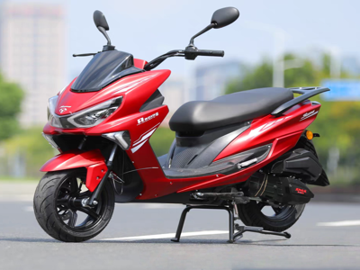 150cc Четырехтактный Балансировочный Вал С Воздушным Охлаждением Скутер Бензин И 95 Км/ч Высокоскоростной Бензиновый Мотоцикл Скутер 150cc
