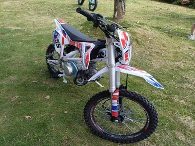 4-тактный Двигатель Внедорожных Мотоциклов 125cc Внедорожник 4-тактный 125cc Питбайк Байк 125cc